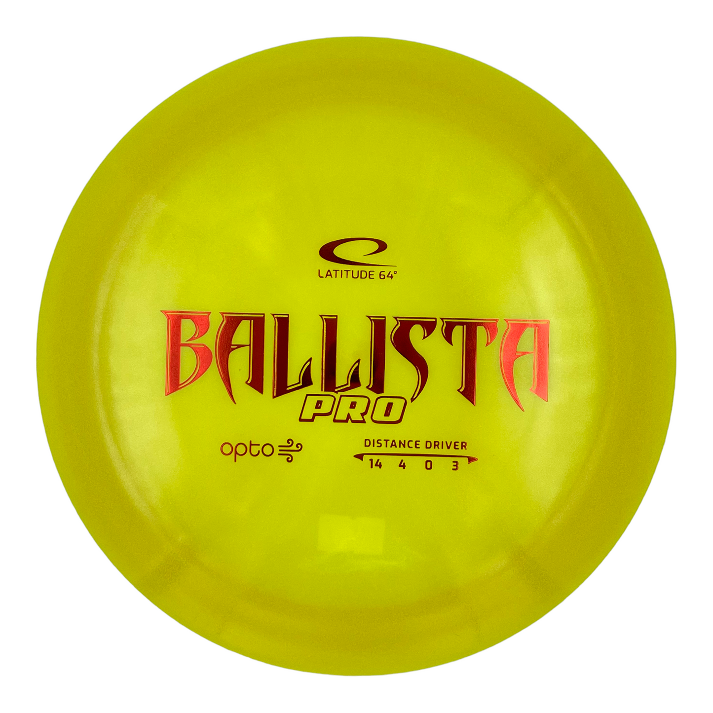 Latitude 64 Opto Air Ballista Pro