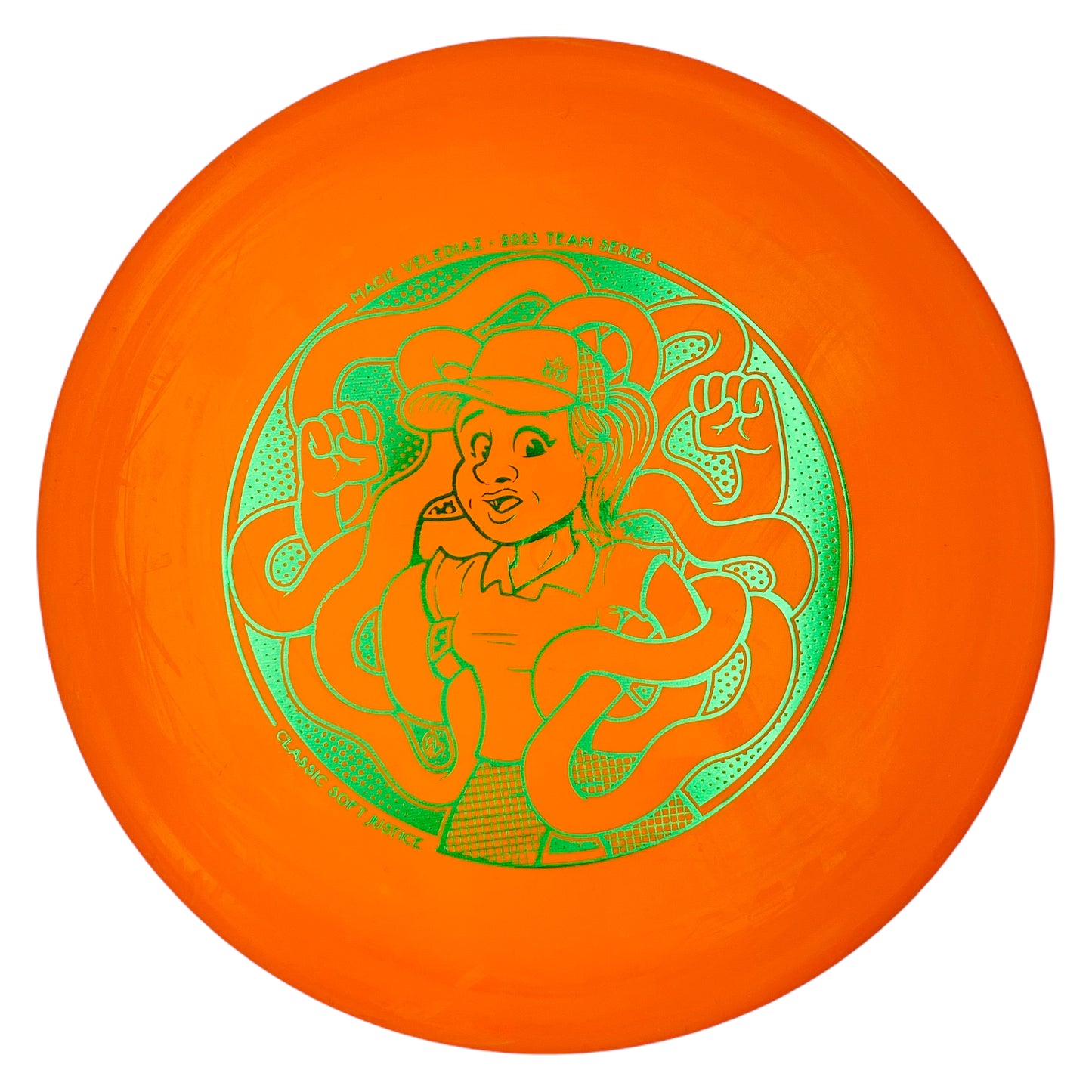 Dynamic Discs Classic Soft Justice - Macie Velediaz Team Series