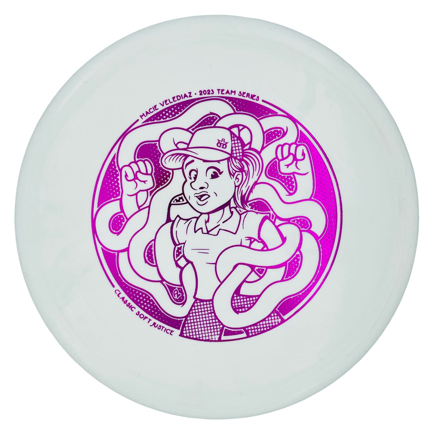 Dynamic Discs Classic Soft Justice - Macie Velediaz Team Series