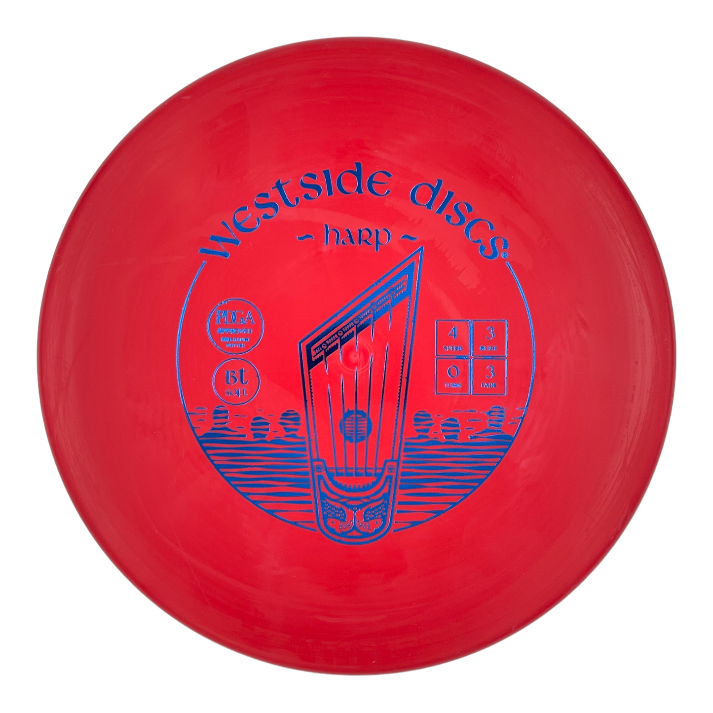 Westside Discs Harp, BT Soft