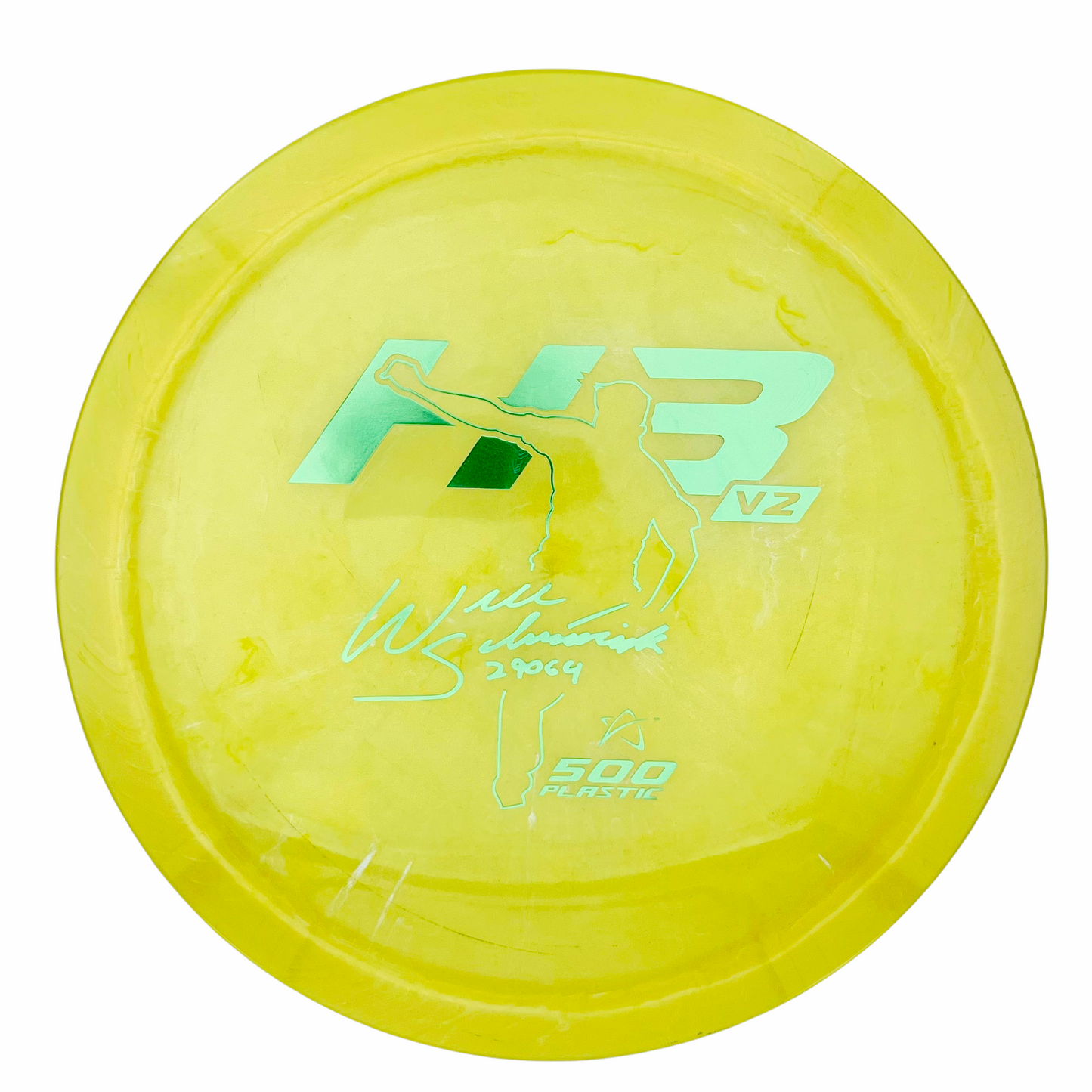 Prodigy H3.v2 500 Will Schusterick 2020 Core Team Signature