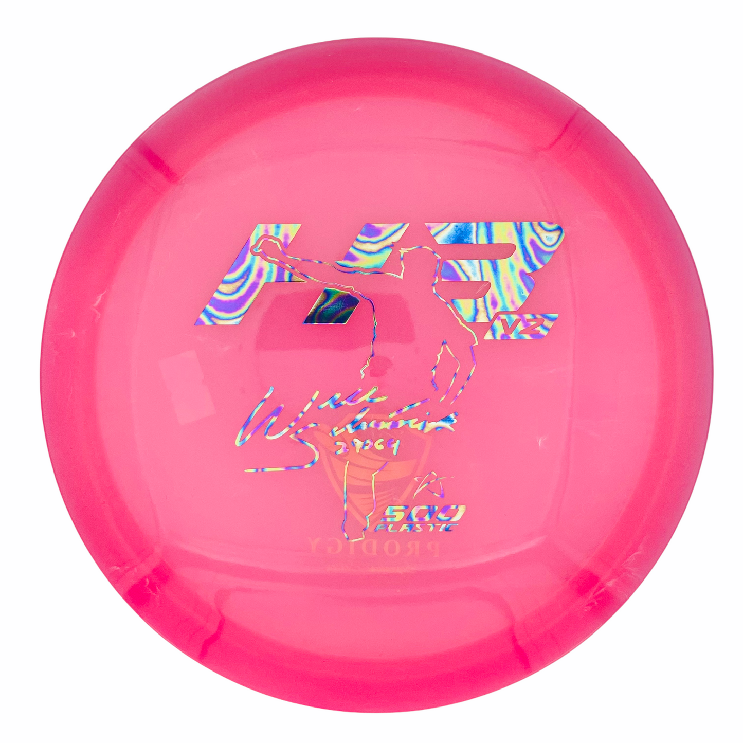 Prodigy H3.v2 500 Will Schusterick 2020 Core Team Signature