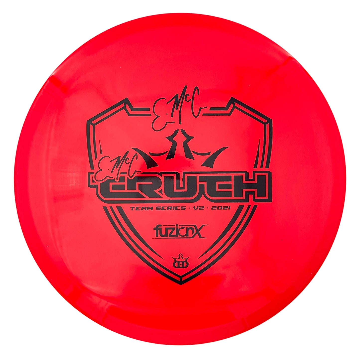 Dynamic Discs Fuzion-X EMAC Truth - Eric McCabe Team Series V.2 2021