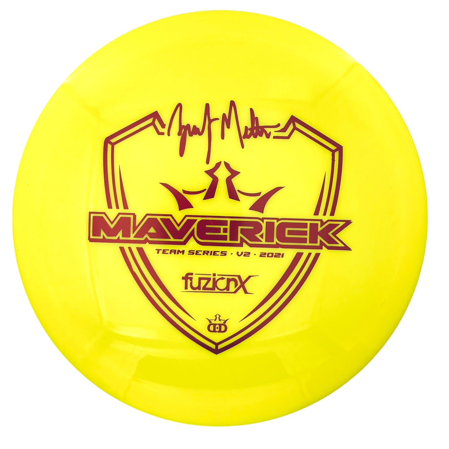 Dynamic Discs Fuzion-X Maverick, Zach Melton Team Series V2 2021