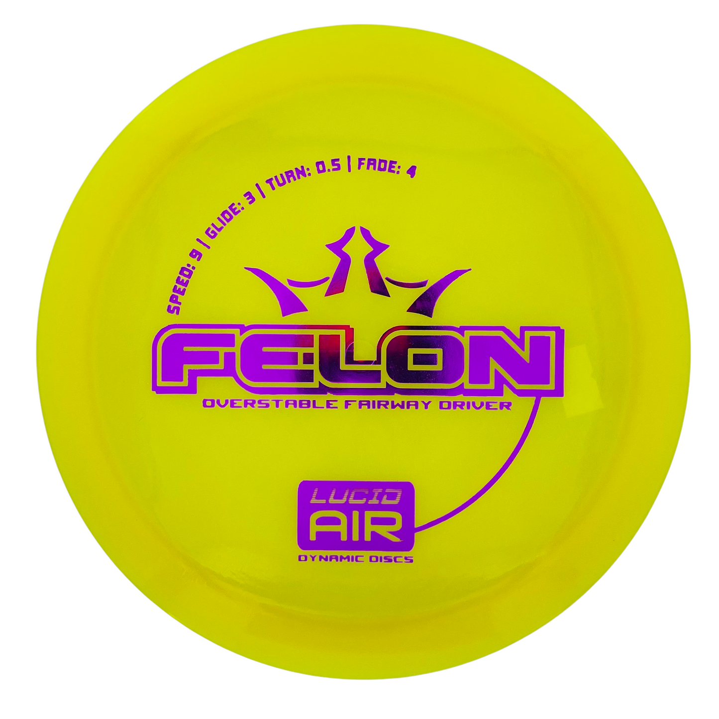 Dynamic Discs Lucid Air Felon