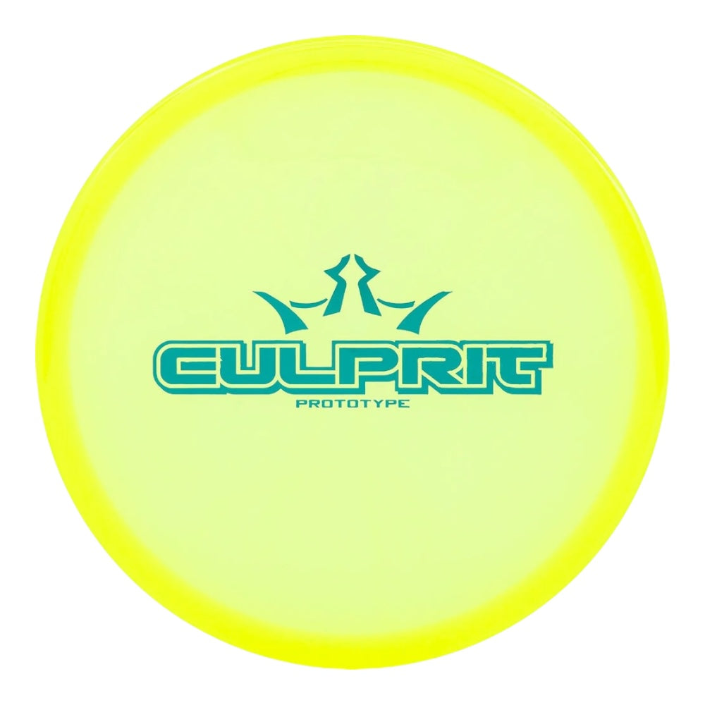 Dynamic Discs Lucid Ice Culprit Prototype