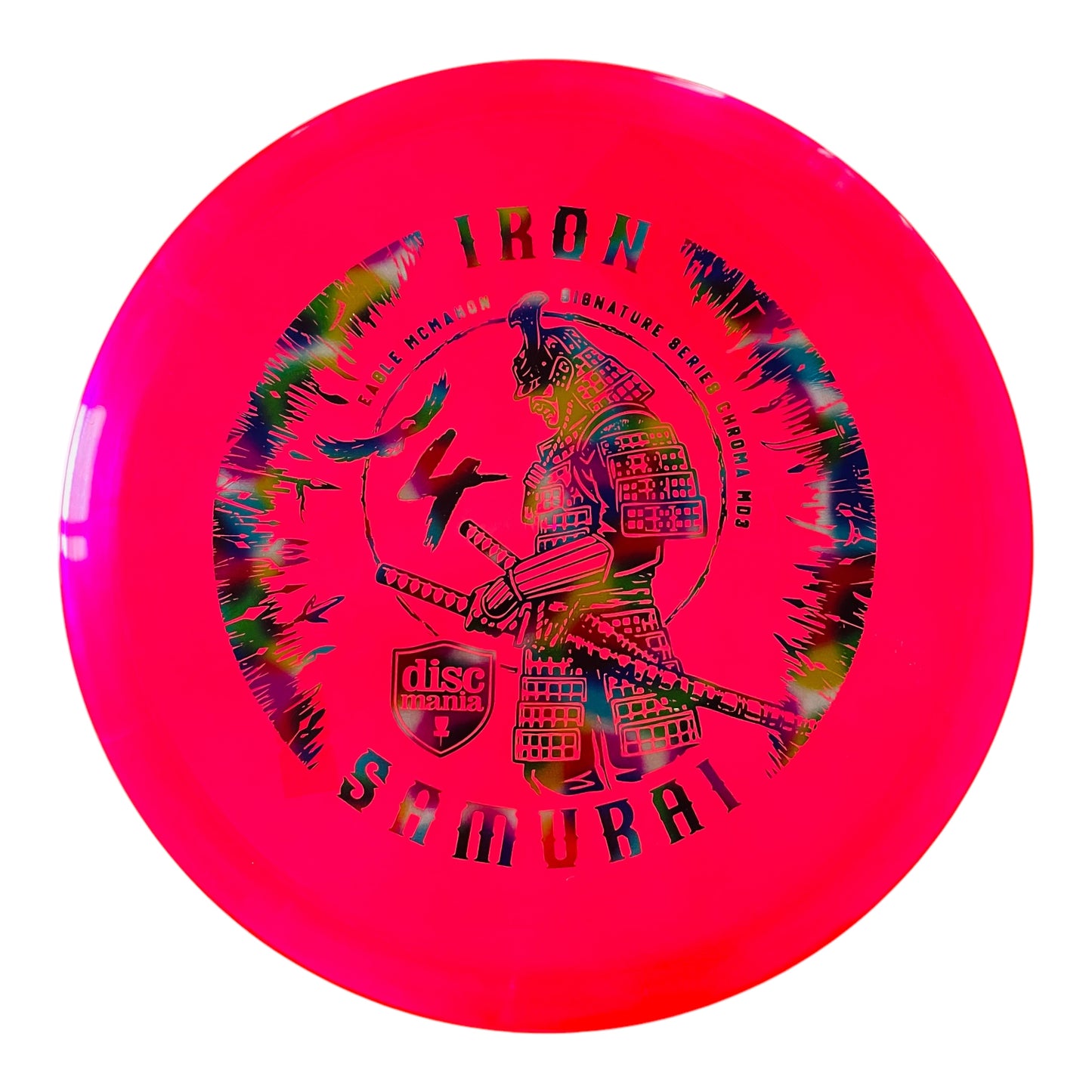 Discmania "Iron Samurai" 4 -Eagle McMahon Chroma MD3