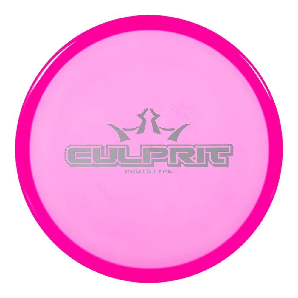 Dynamic Discs Lucid Ice Culprit Prototype