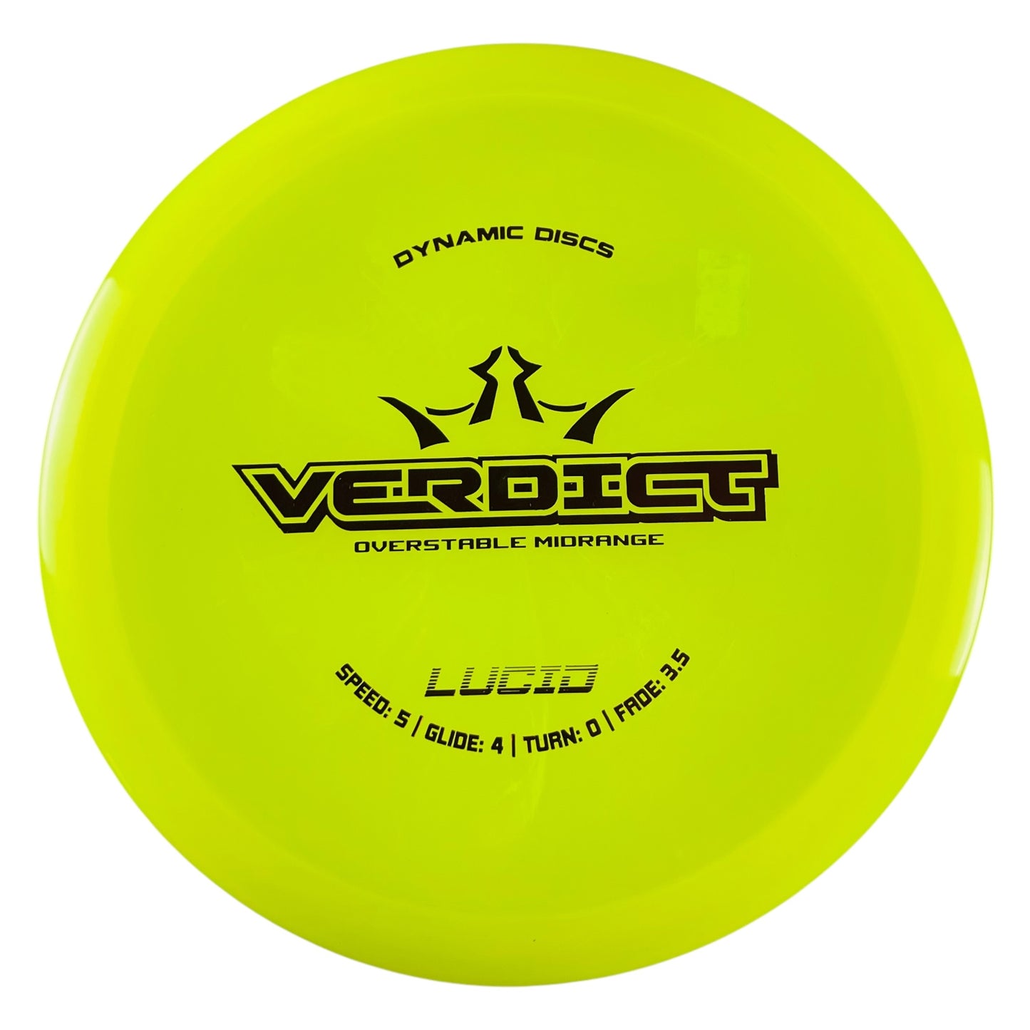 Dynamic Discs Lucid Verdict