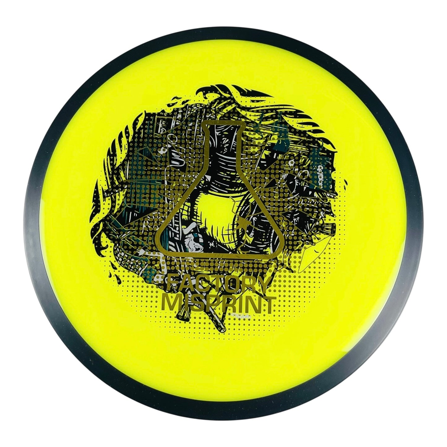 MVP Disc Sports Neutron Trail Factory Misprint