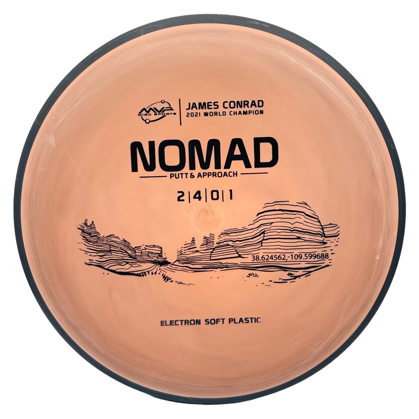 MVP Disc Sports Electron Soft Nomad