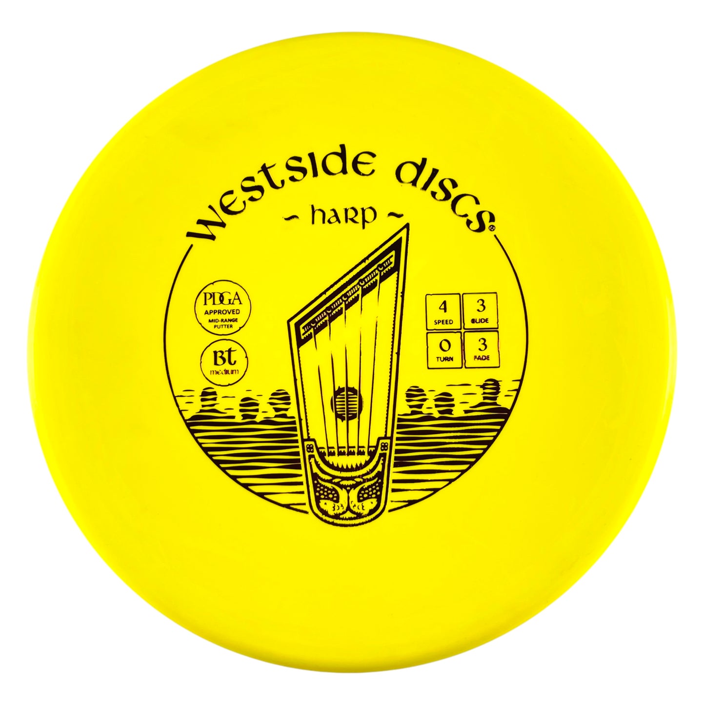 Westside Discs Harp, BT Medium