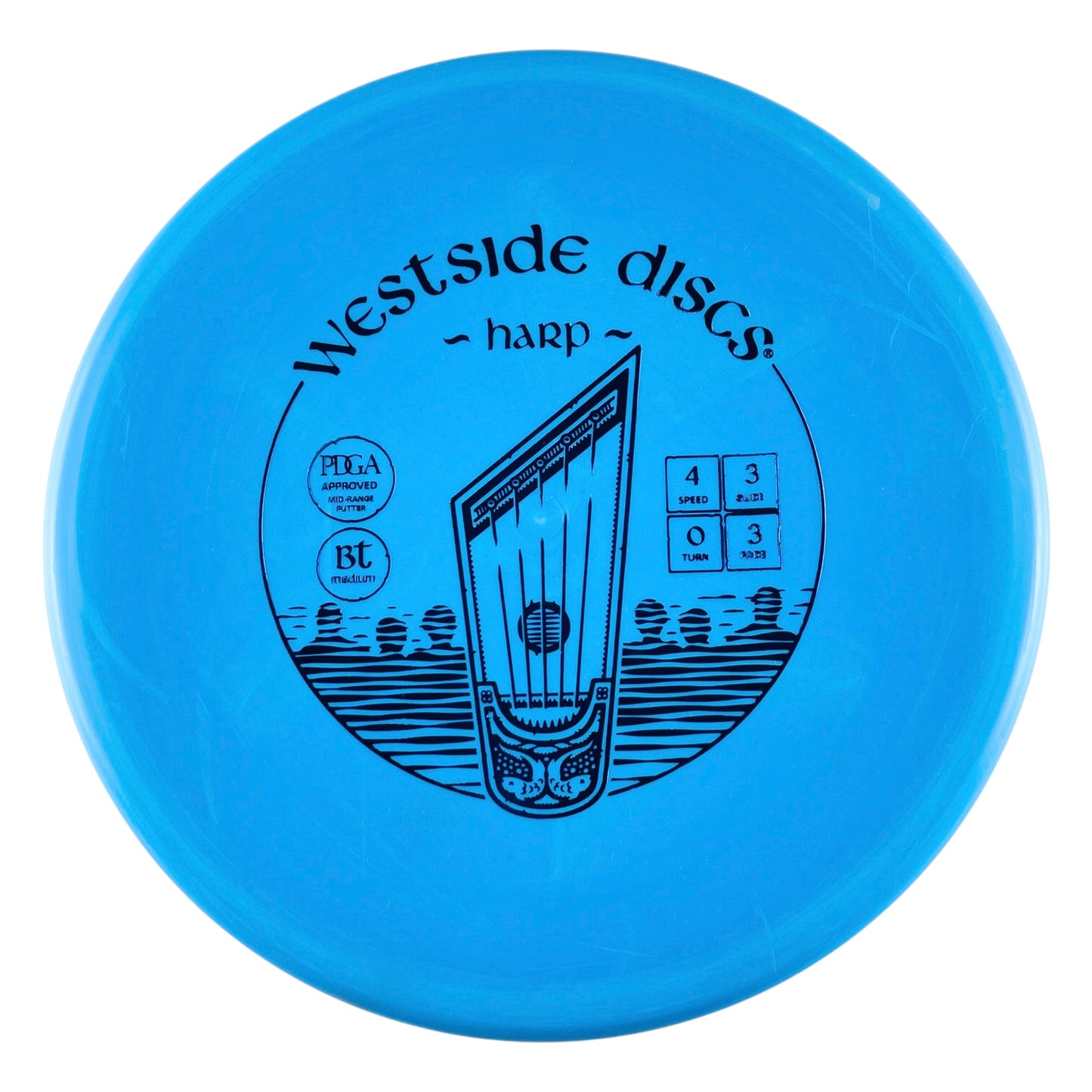 Westside Discs Harp, BT Medium