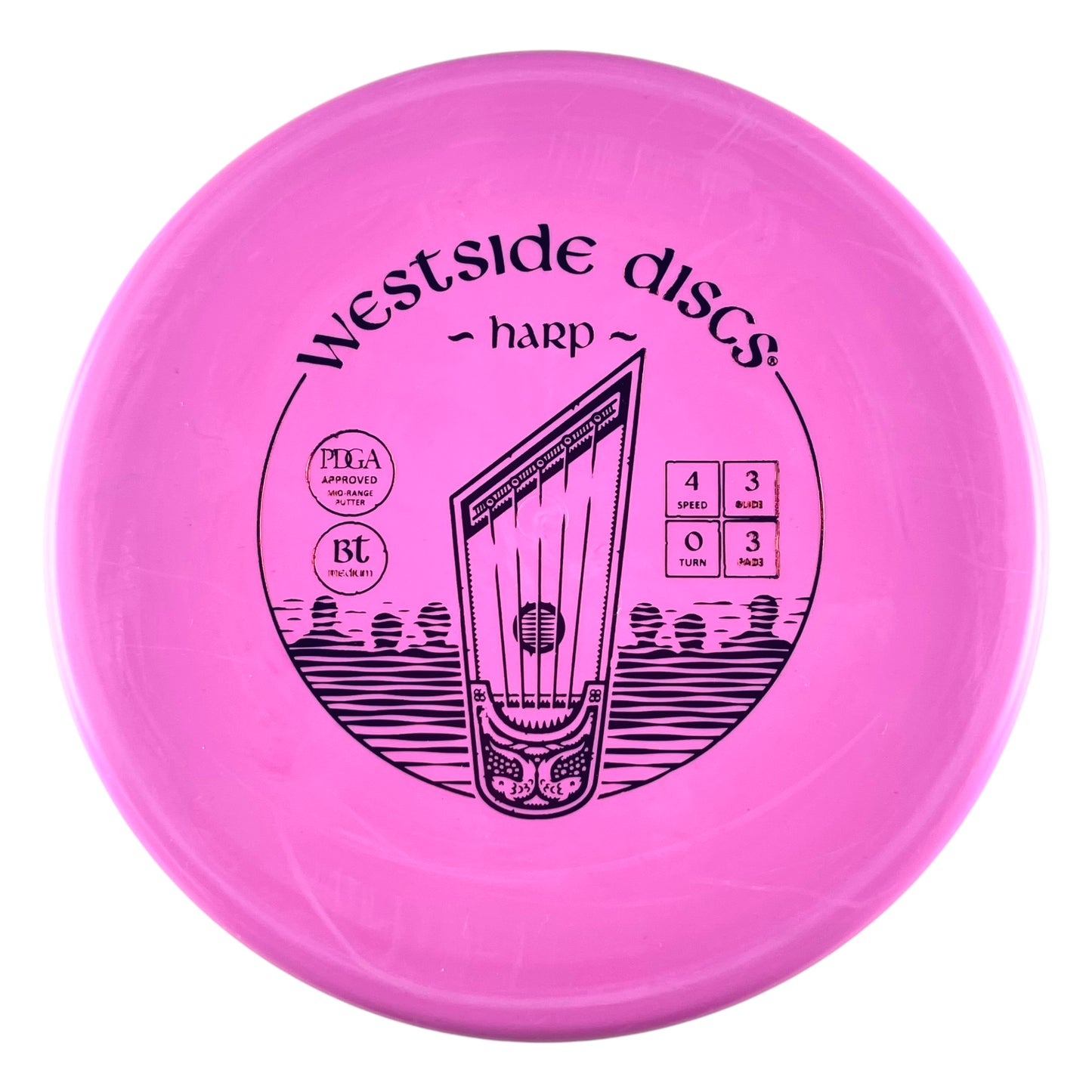 Westside Discs Harp, BT Medium
