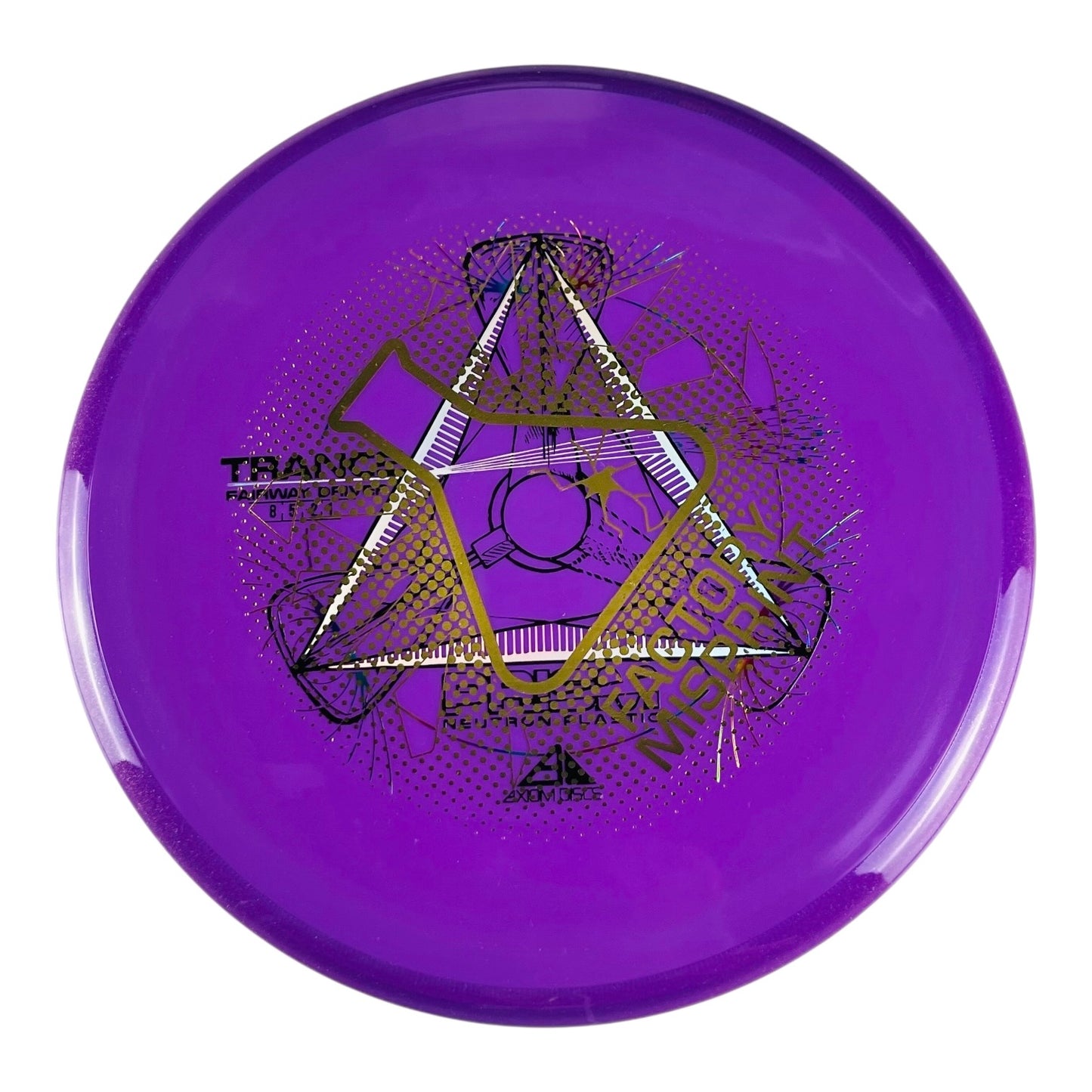 Axiom Discs Prism Neutron Trance Factory Misprint