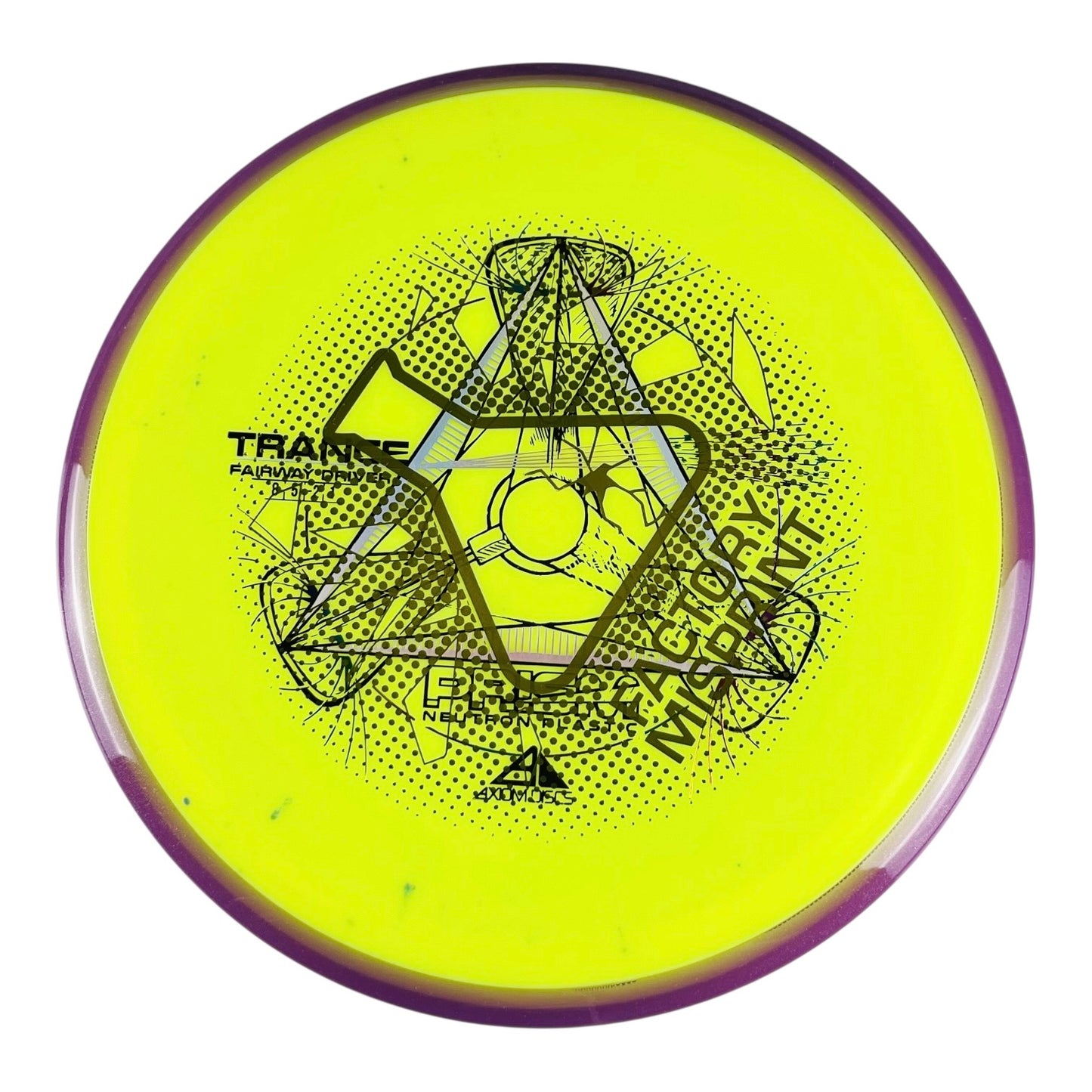 Axiom Discs Prism Neutron Trance Factory Misprint