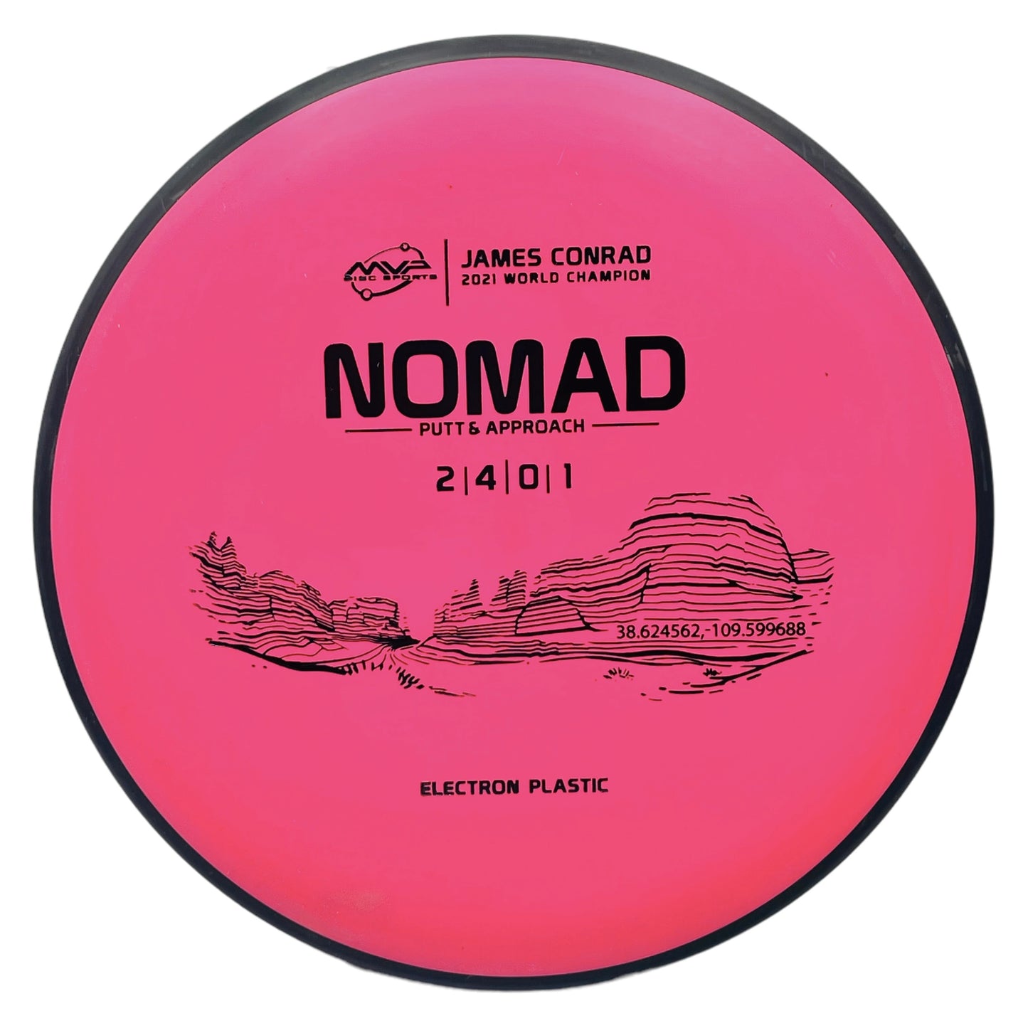 MVP Disc Sports Electron Nomad