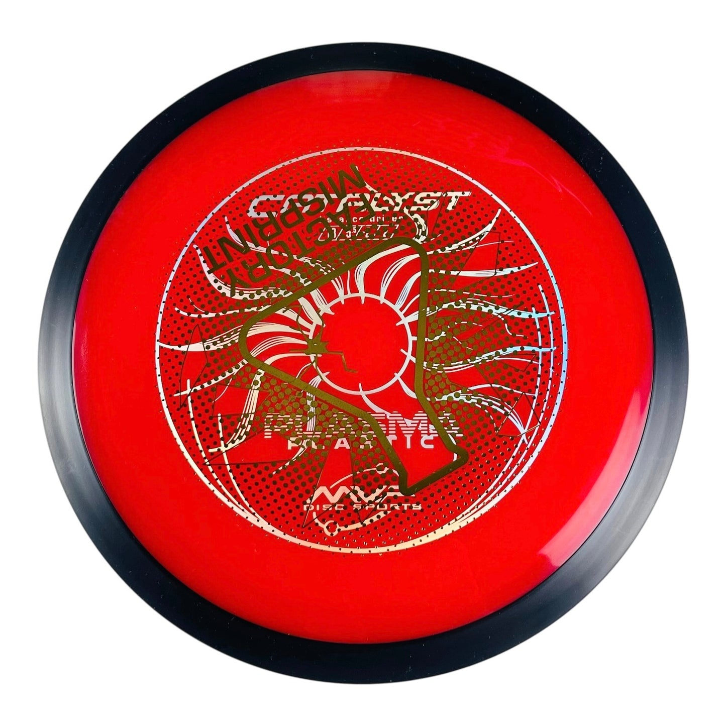 MVP Disc Sports Plasma Catalyst Factory Misprint