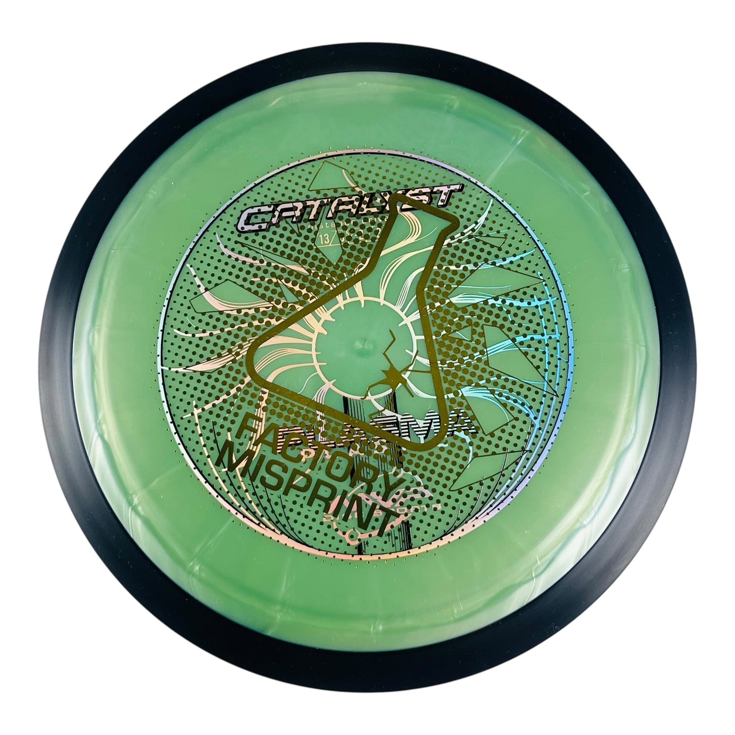 MVP Disc Sports Plasma Catalyst Factory Misprint