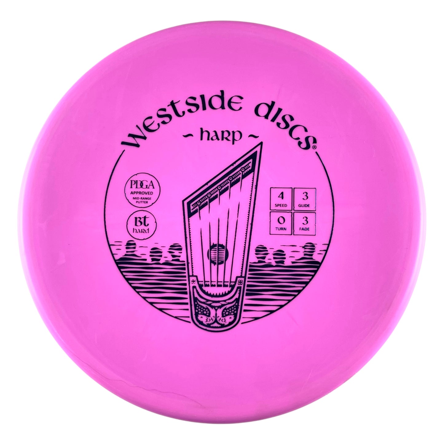 Westside Discs Harp, BT Hard