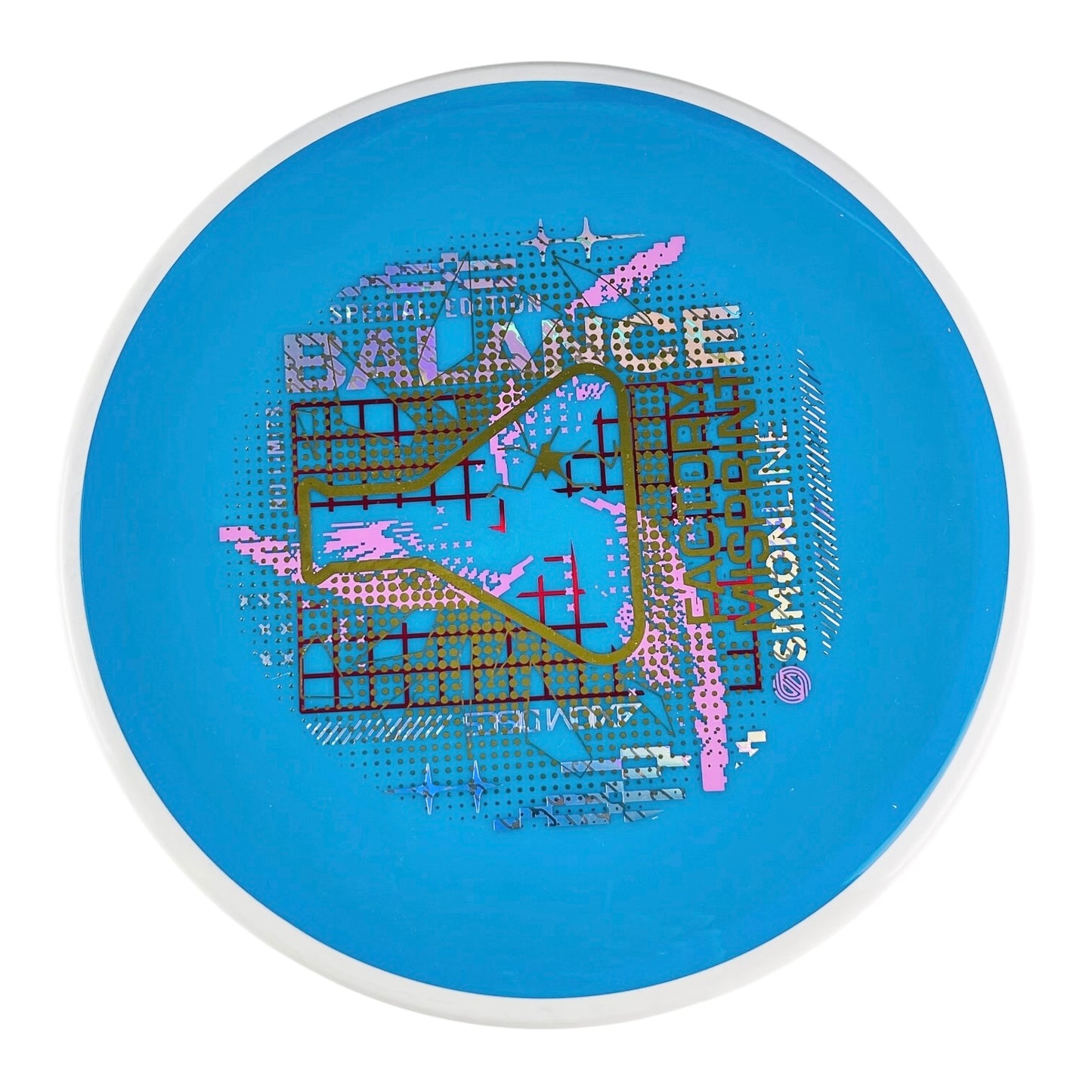 Axiom Discs Simon Line Neutron Balance Simon Line - Special Edition Factory Misprint