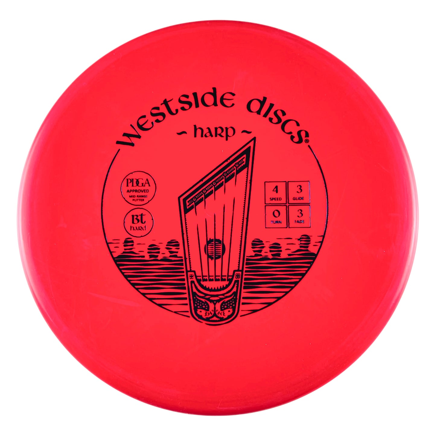 Westside Discs Harp, BT Hard