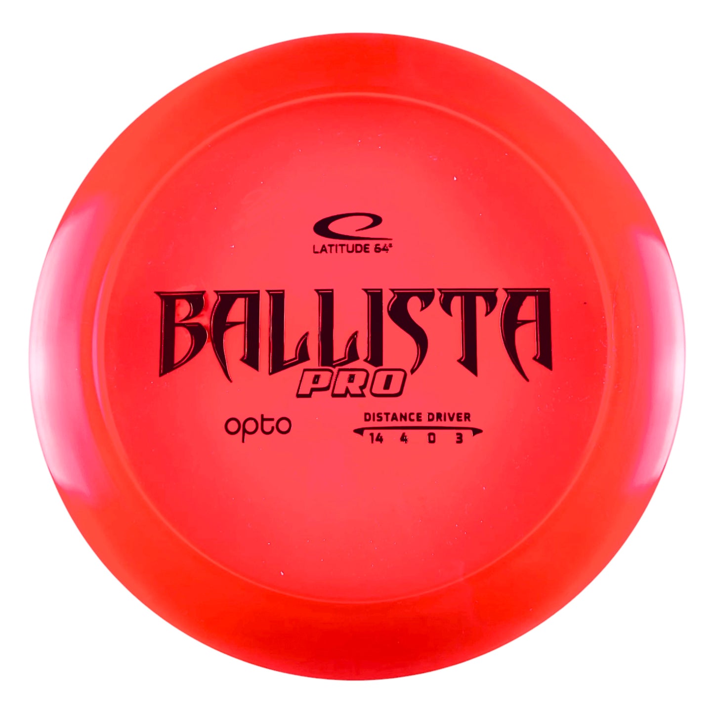 Latitude 64 Opto Ballista Pro