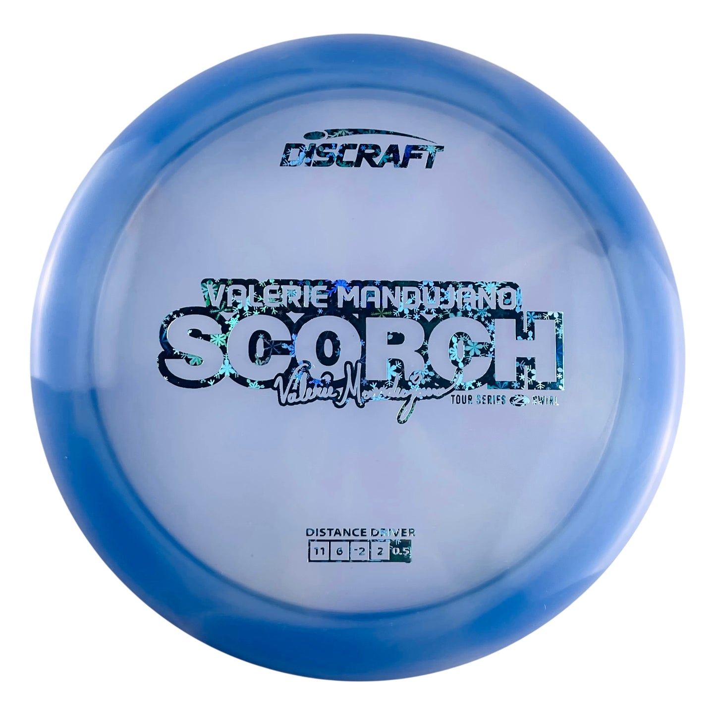 Discraft Z Swirl Scorch - 2025 Tour Series Valerie Mandujano