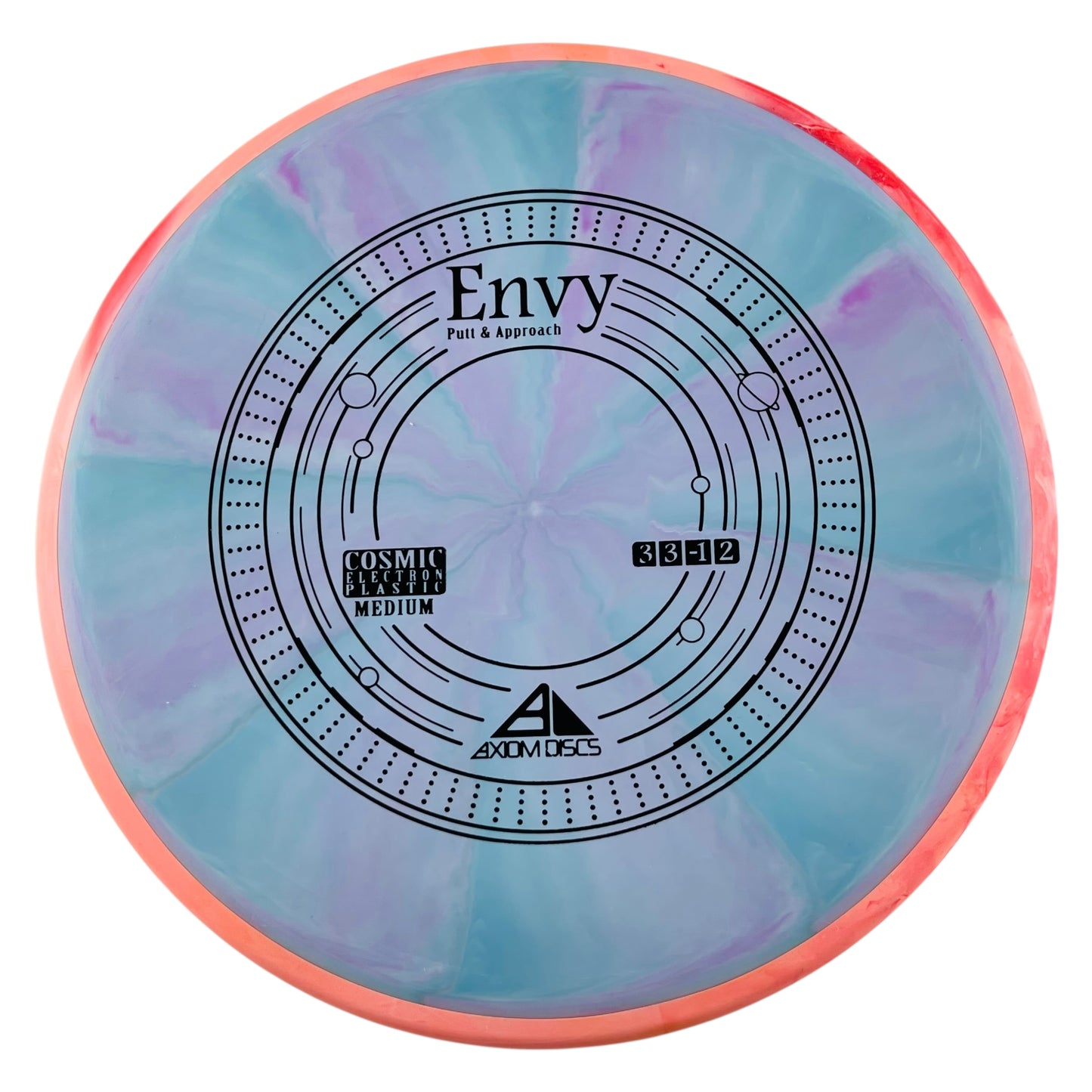 Axiom Discs Cosmic Electron Envy