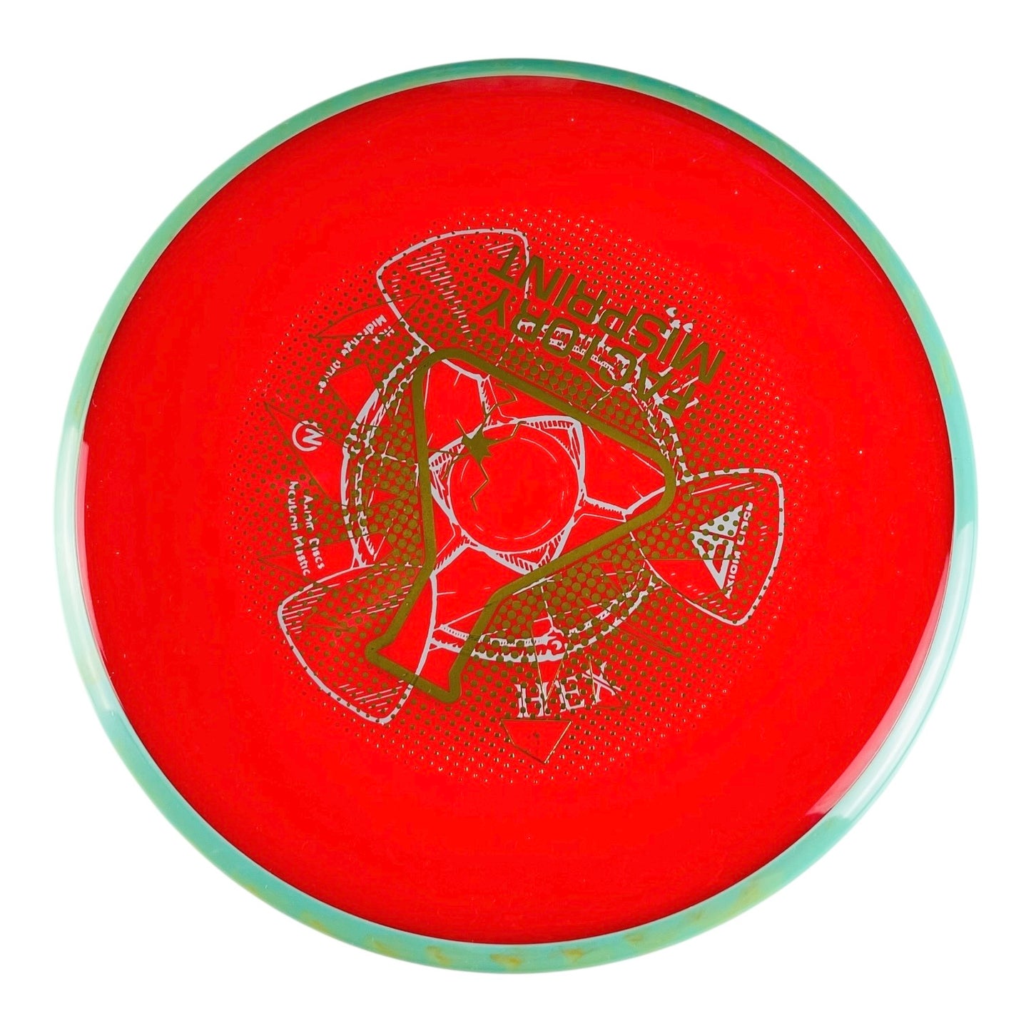 Axiom Discs Neutron Hex Factory Misprint