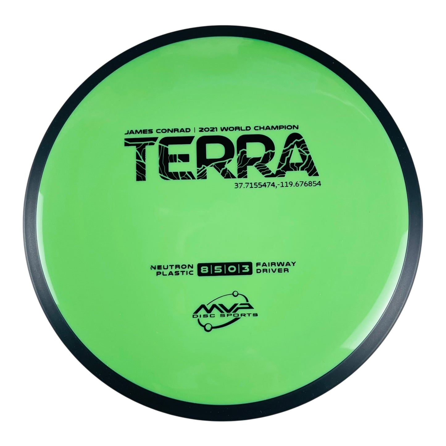 MVP Disc Sports Neutron Terra
