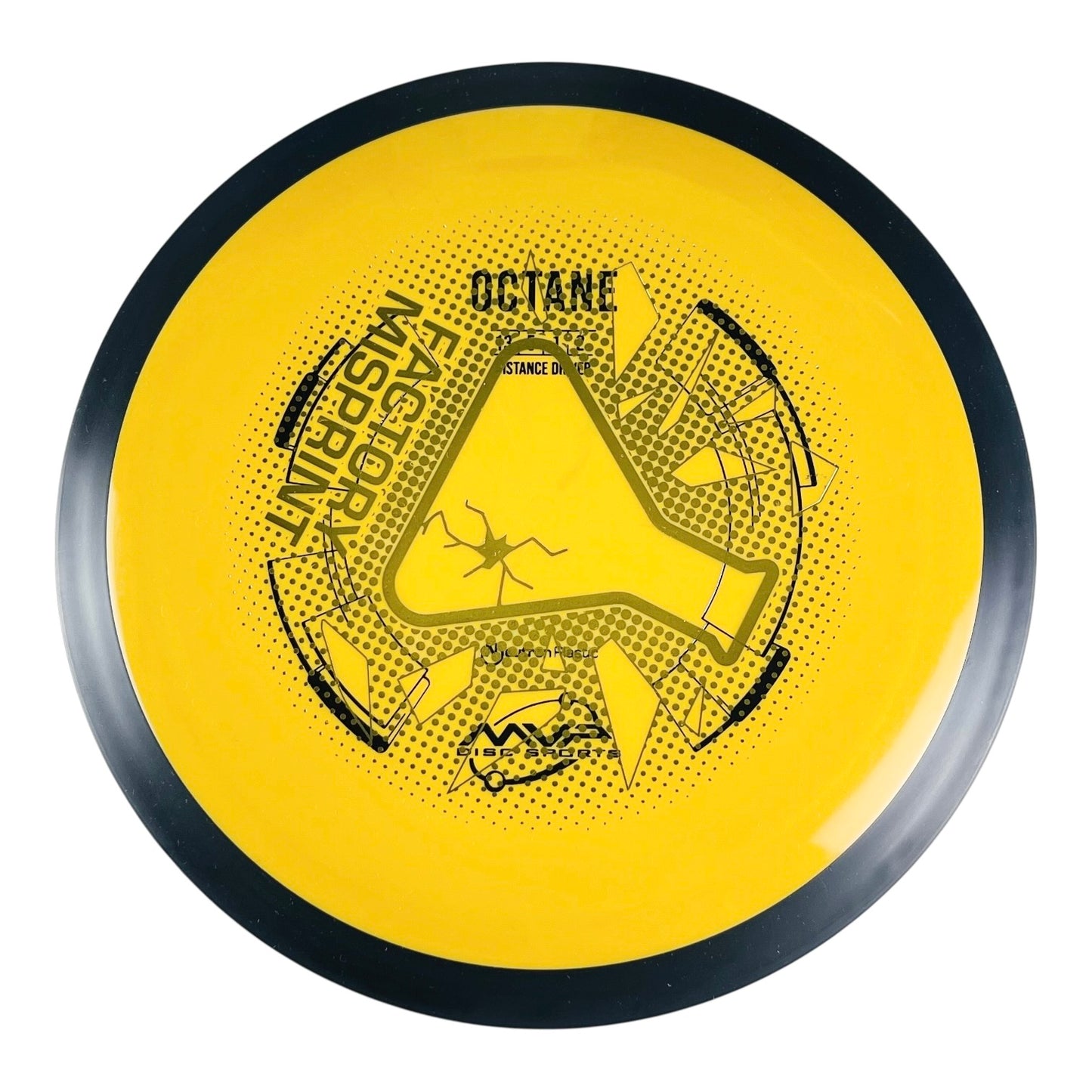 MVP Disc Sports Neutron Octane Factory Misprint