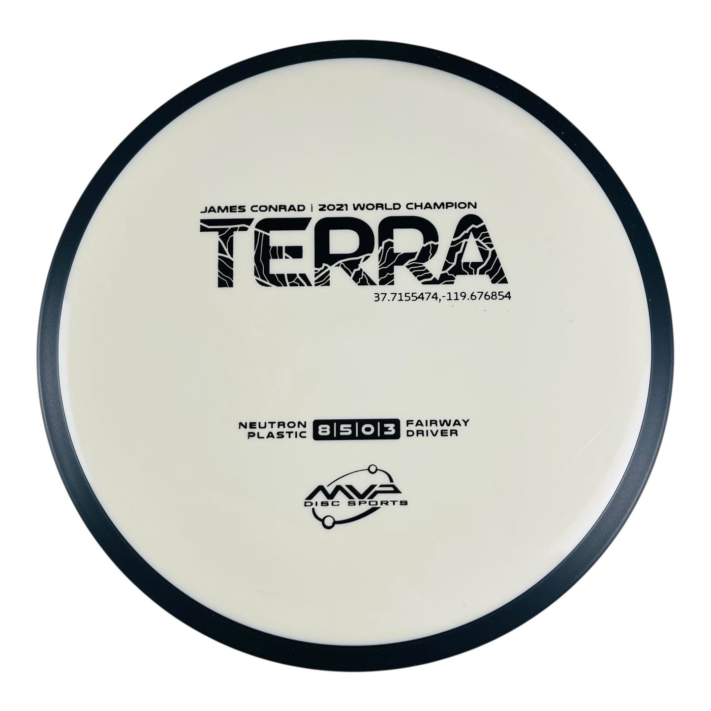 MVP Disc Sports Neutron Terra