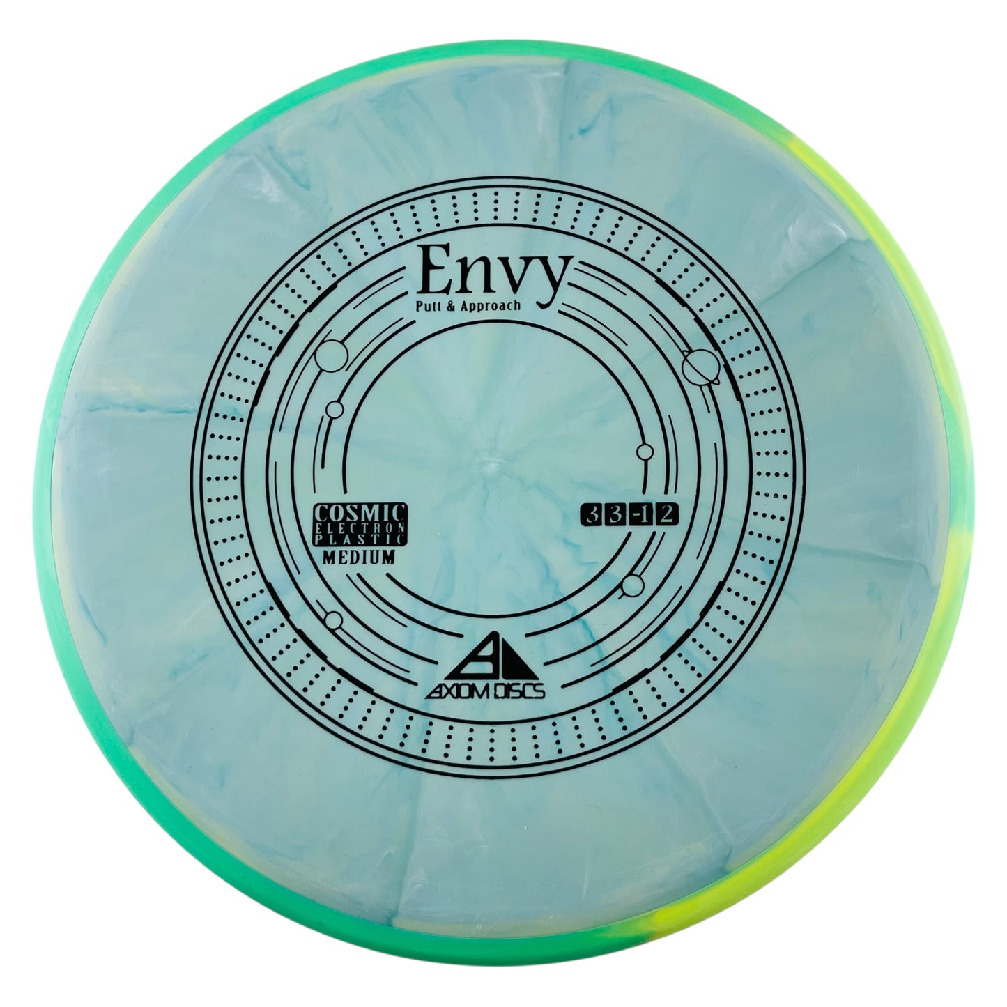 Axiom Discs Cosmic Electron Envy
