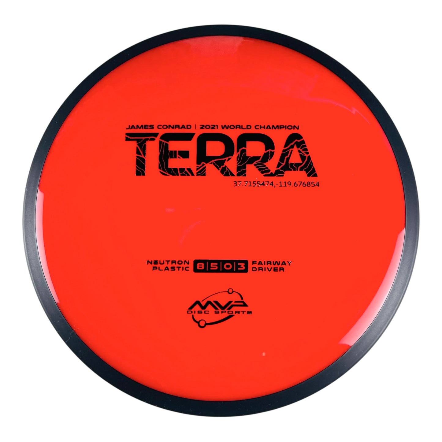 MVP Disc Sports Neutron Terra