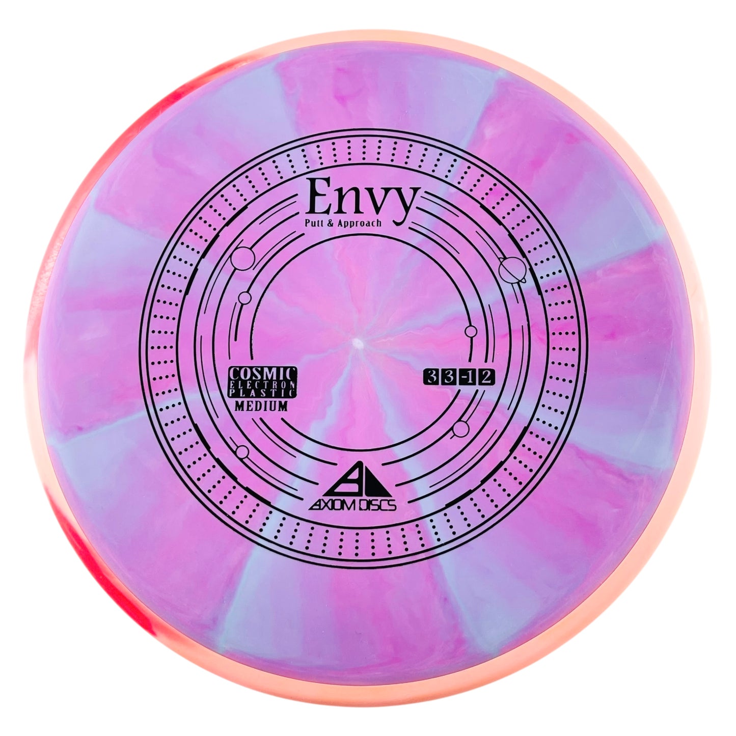 Axiom Discs Cosmic Electron Envy