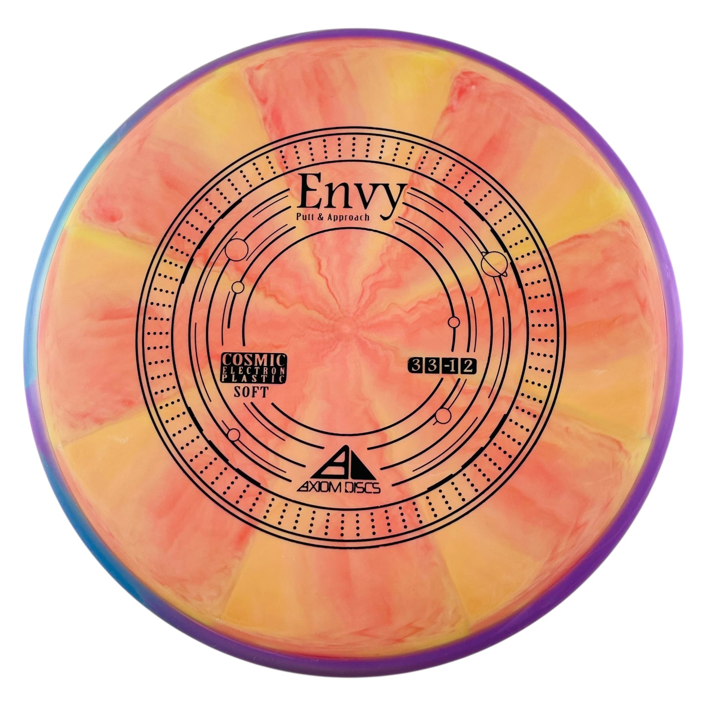Axiom Discs Cosmic Electron Soft Envy