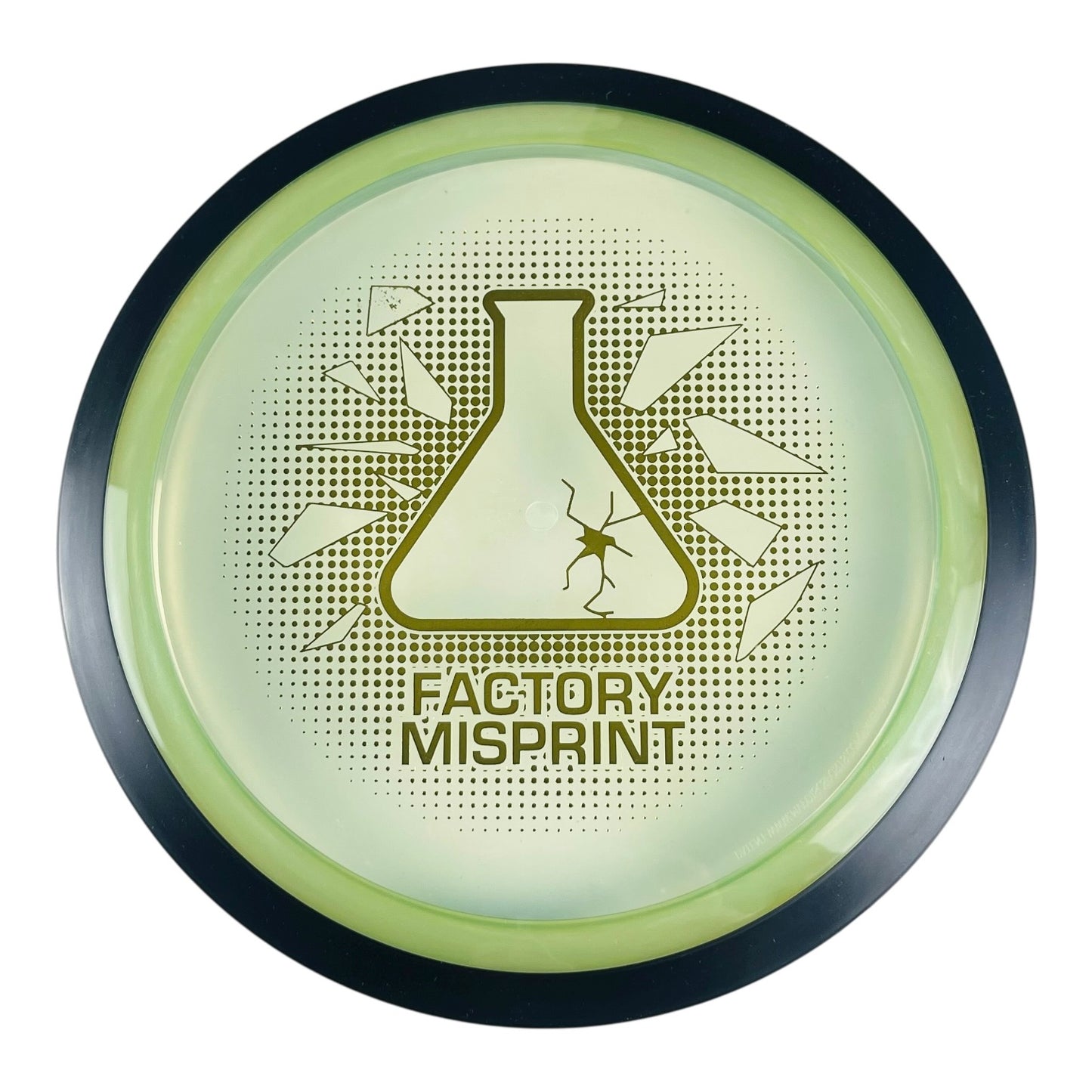 MVP Disc Sports Proton Wave Factory Misprint