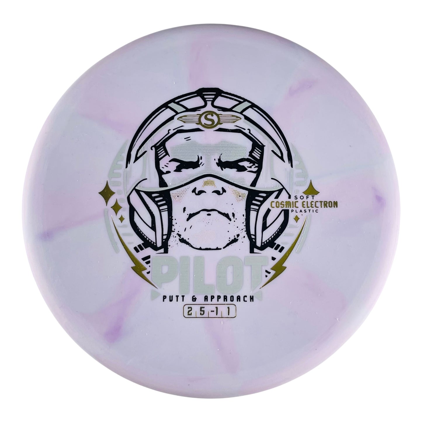 Streamline Discs Cosmic Electron Soft Pilot
