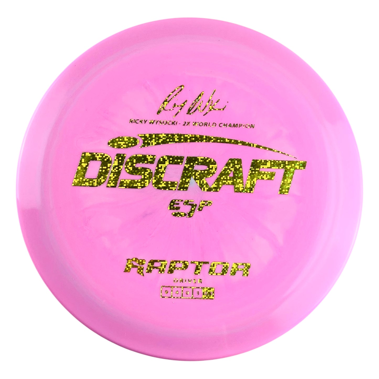 Discraft ESP Raptor - Ricky Wysocki Signature Series