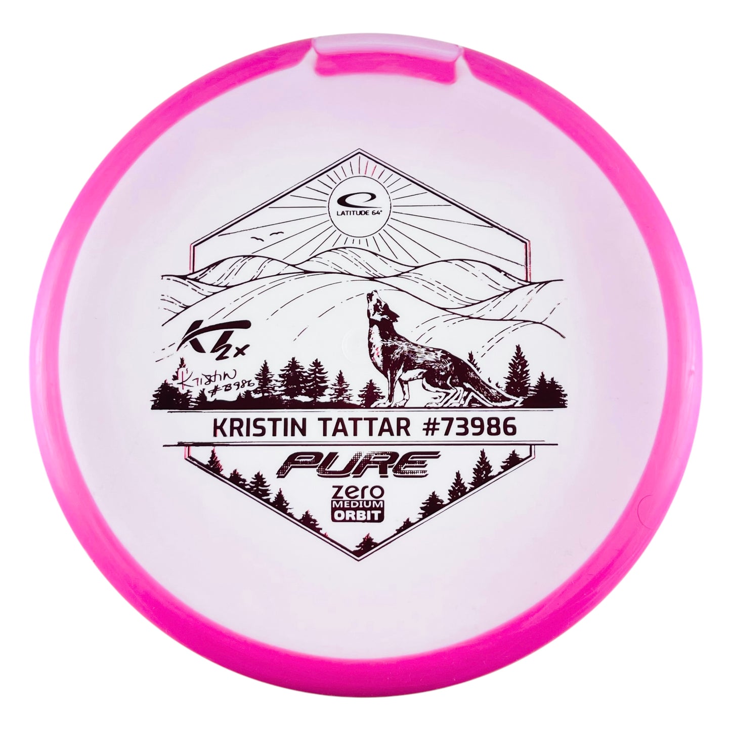 Latitude 64 Zero Medium Orbit Pure - Kristin Tattar 2024