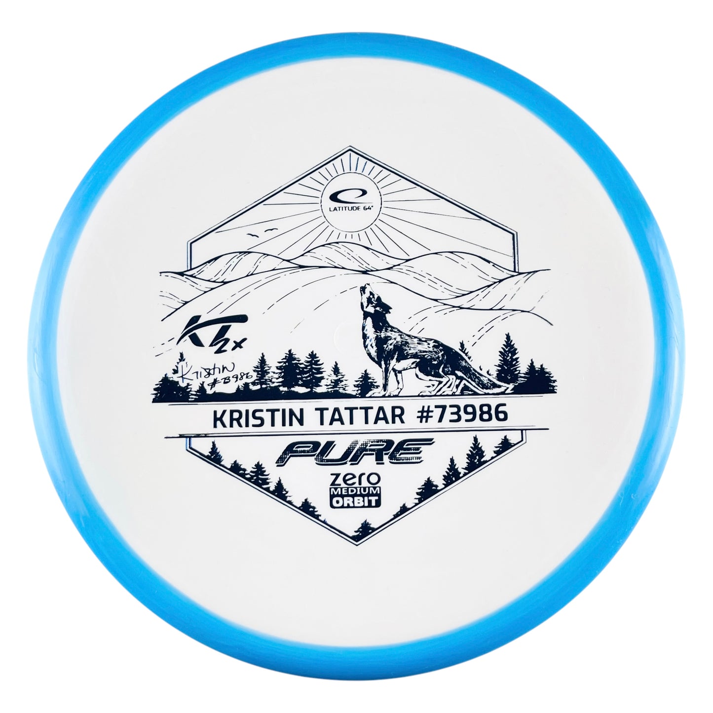 Latitude 64 Zero Medium Orbit Pure - Kristin Tattar 2024