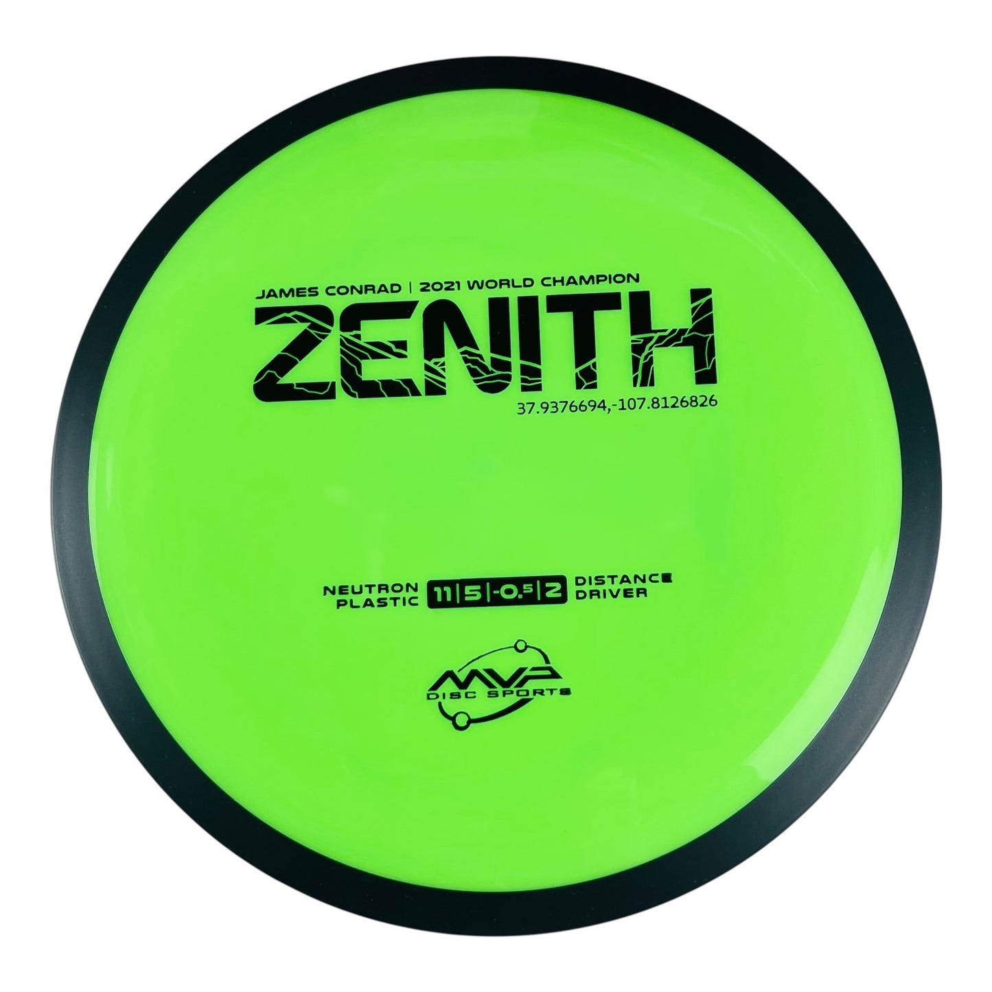 MVP Disc Sports Neutron Zenith