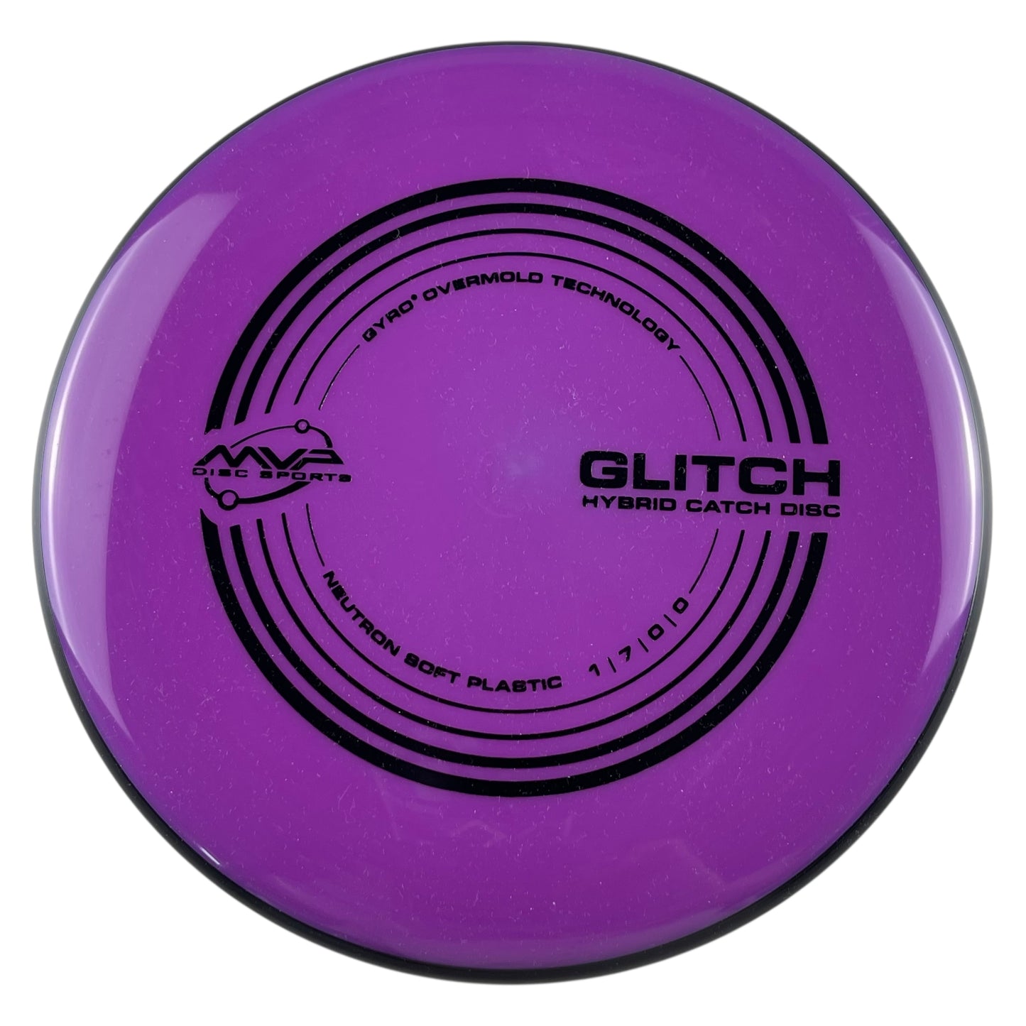 MVP Disc Sports Neutron soft Glitch