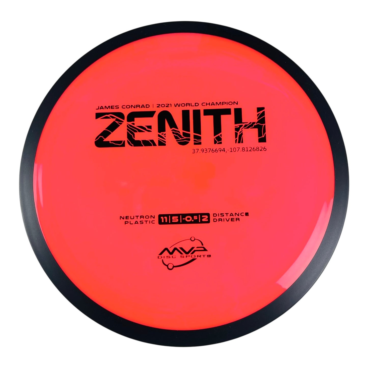 MVP Disc Sports Neutron Zenith
