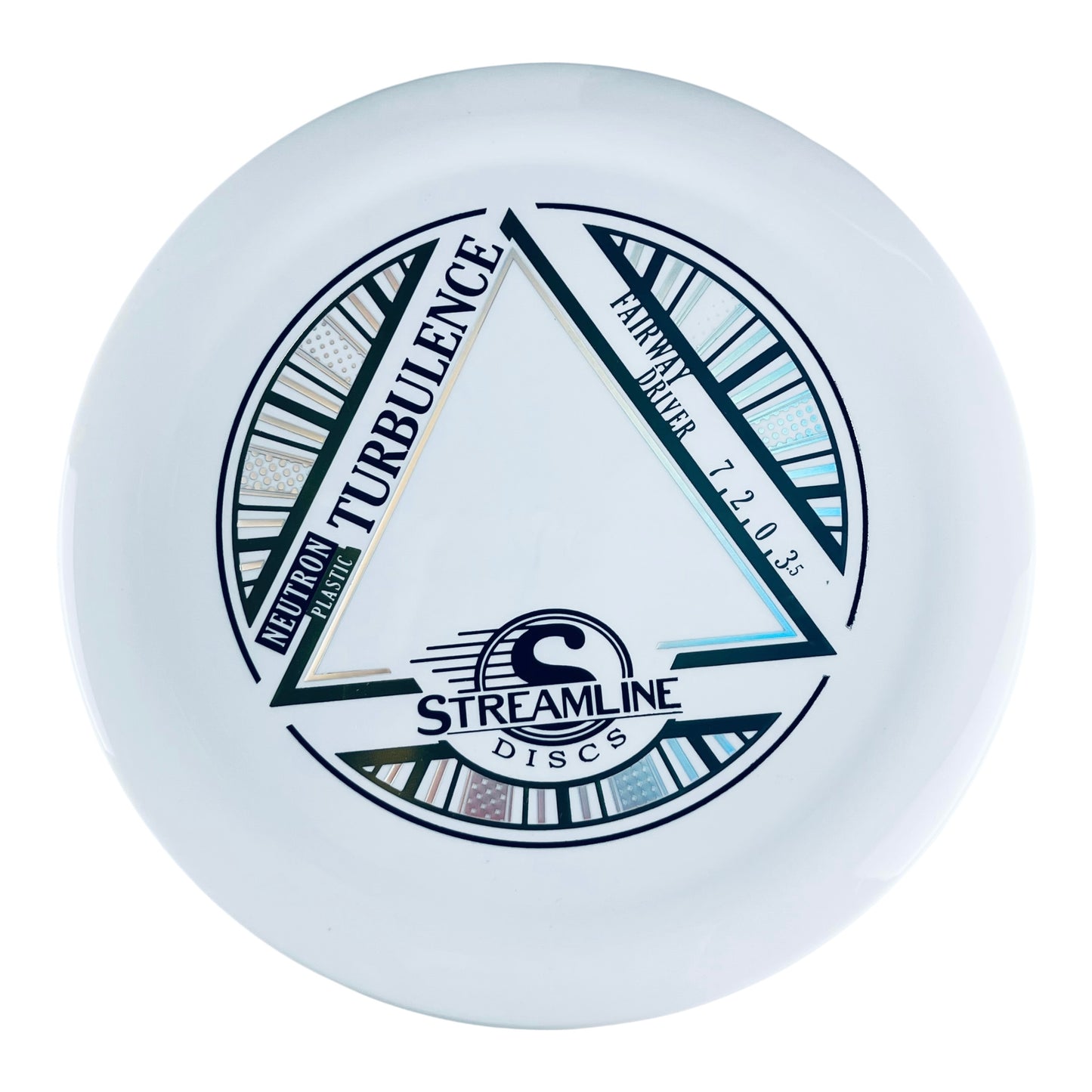 Streamline Discs Neutron Turbulence