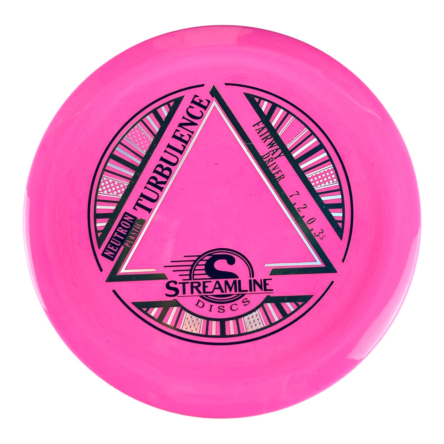 Streamline Discs Neutron Turbulence