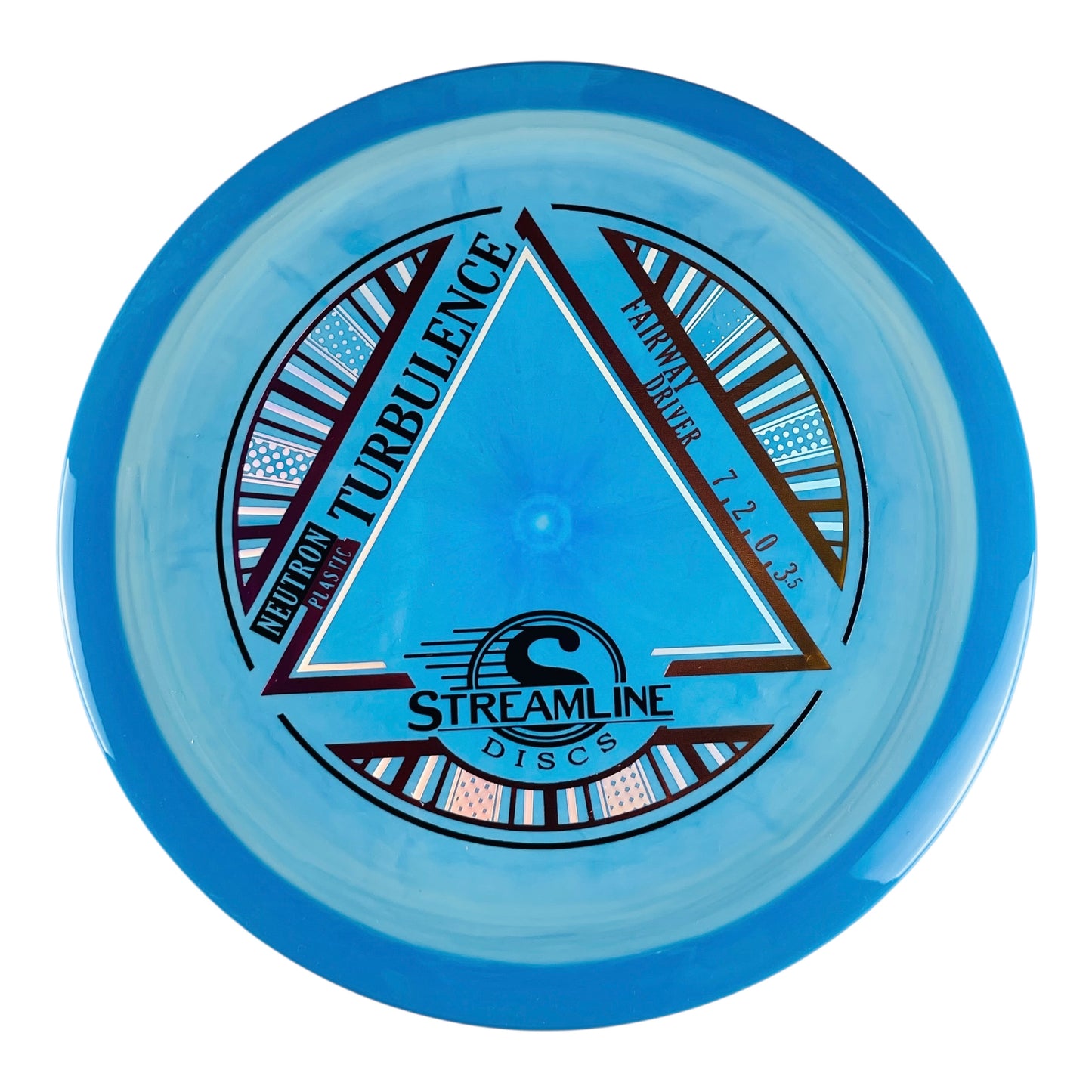 Streamline Discs Neutron Turbulence