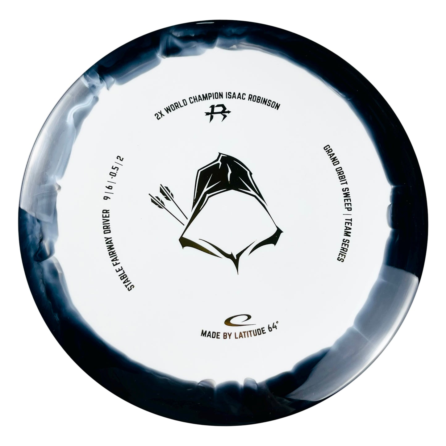 Latitude 64 Grand Orbit Sweep - Isaac Robinson Team Series 2025