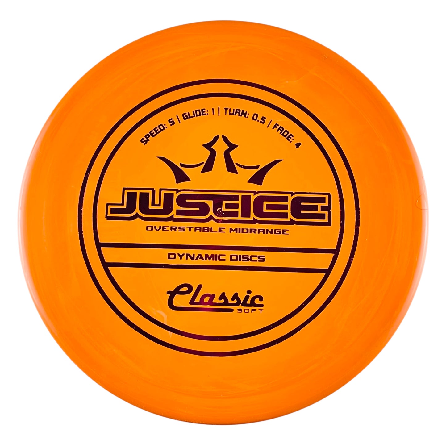 Dynamic Discs Classic Soft Justice